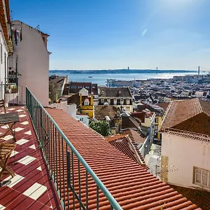  Apartment Castle Cosy Portugal